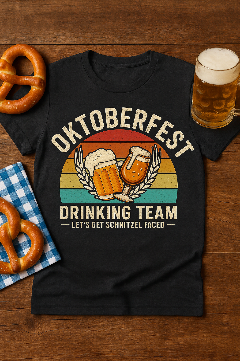Oktoberfest  Drinking Team Unisex t-shirt