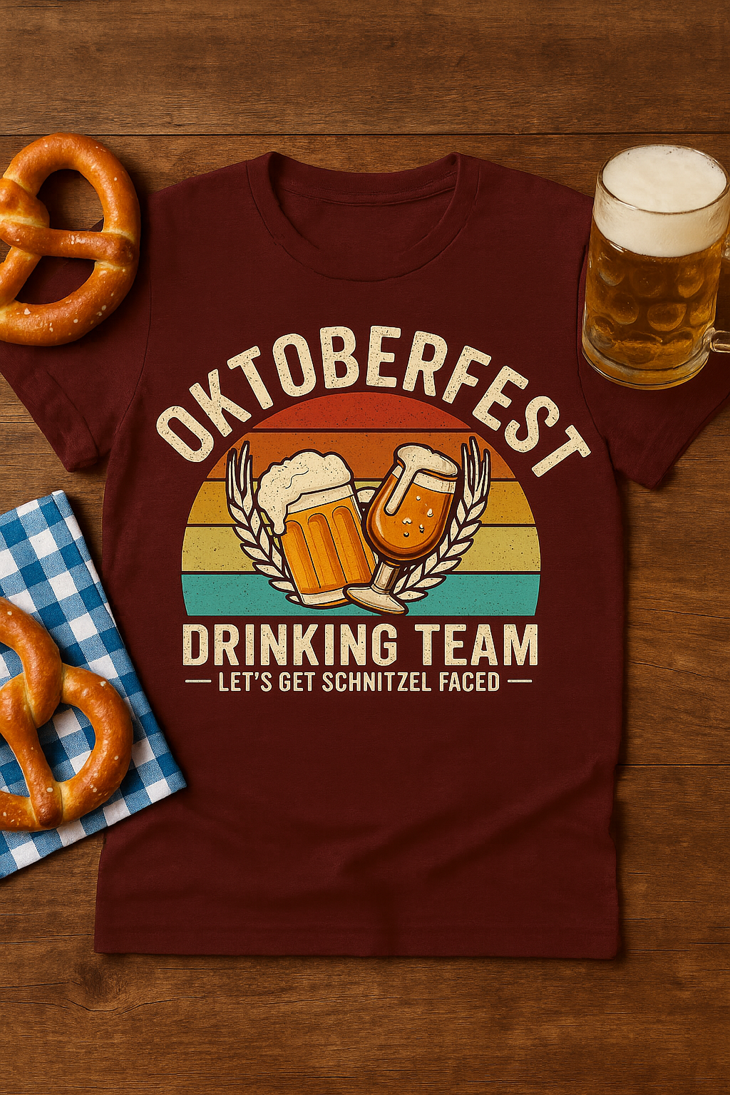 Oktoberfest  Drinking Team Unisex t-shirt