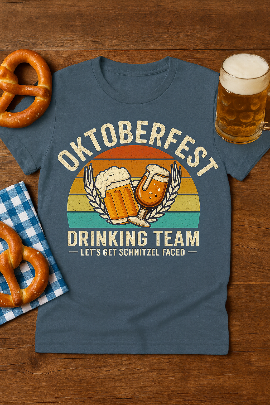 Oktoberfest  Drinking Team Unisex t-shirt