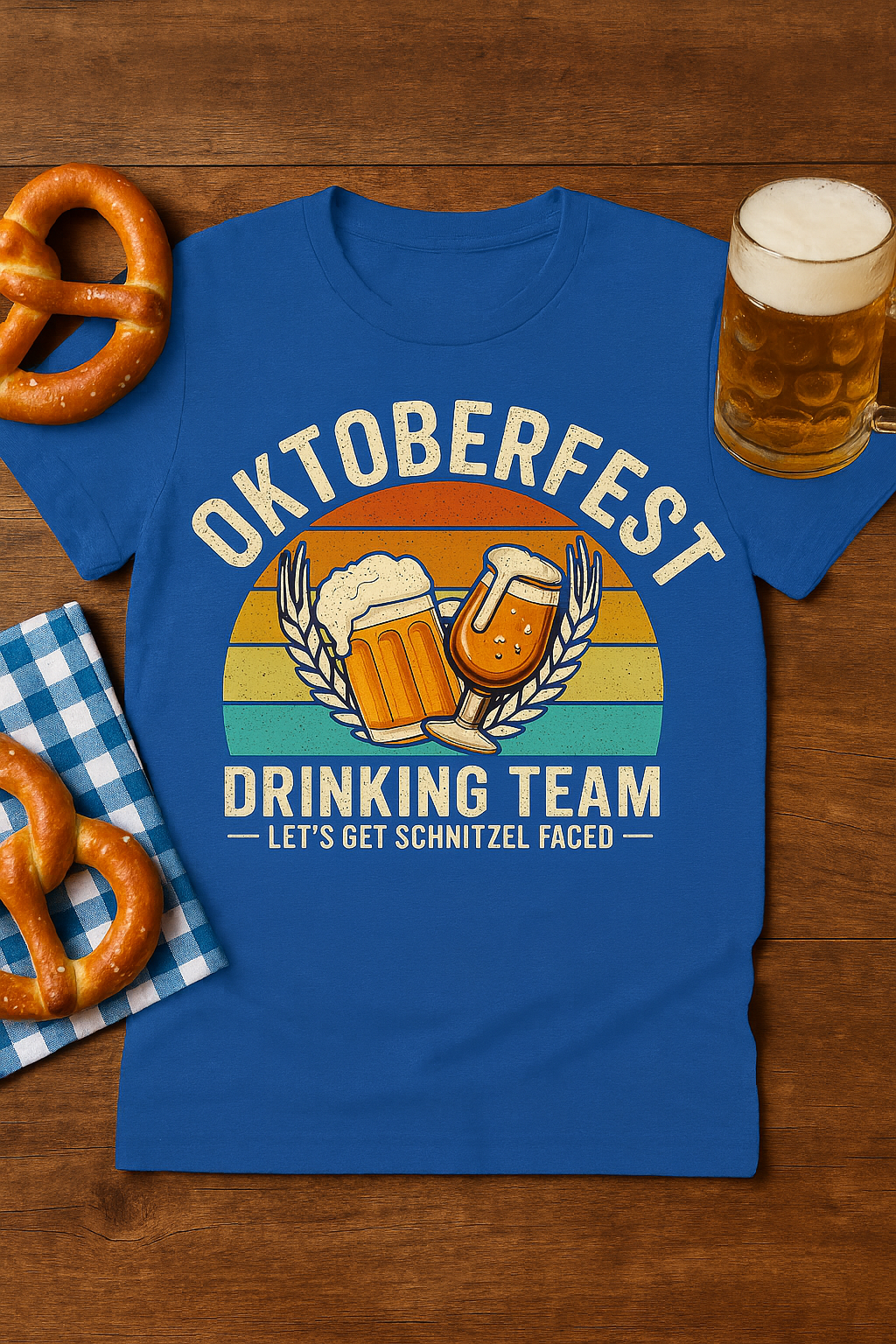 Oktoberfest  Drinking Team Unisex t-shirt